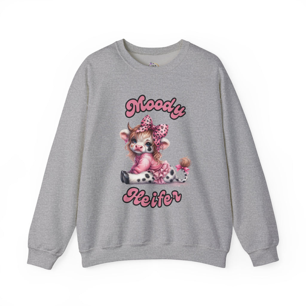 Moody Heifer Sweatshirt