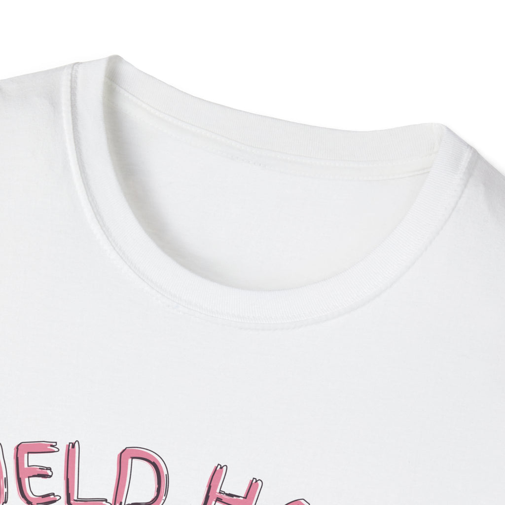 Field Hair Dont Care Highland Cow T-shirt