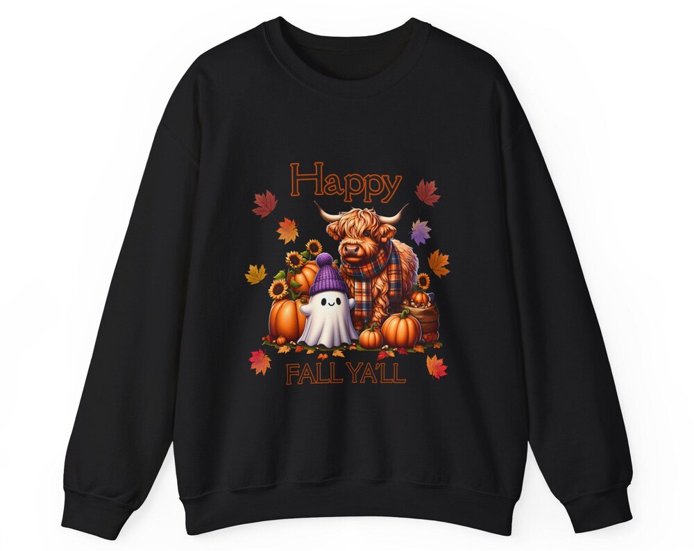 Halloween Pumpkin Sweatshirt