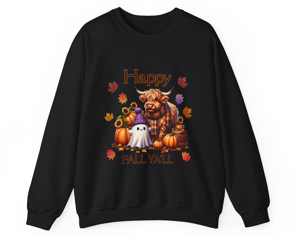 Halloween Pumpkin Sweatshirt