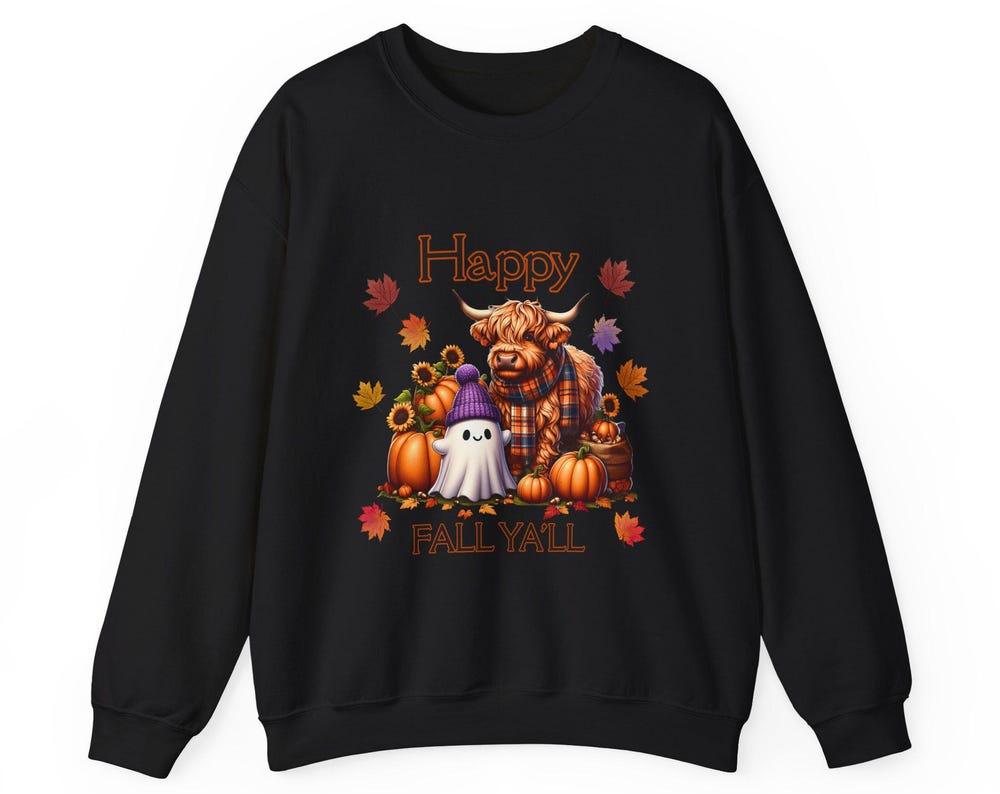 Halloween Pumpkin Sweatshirt