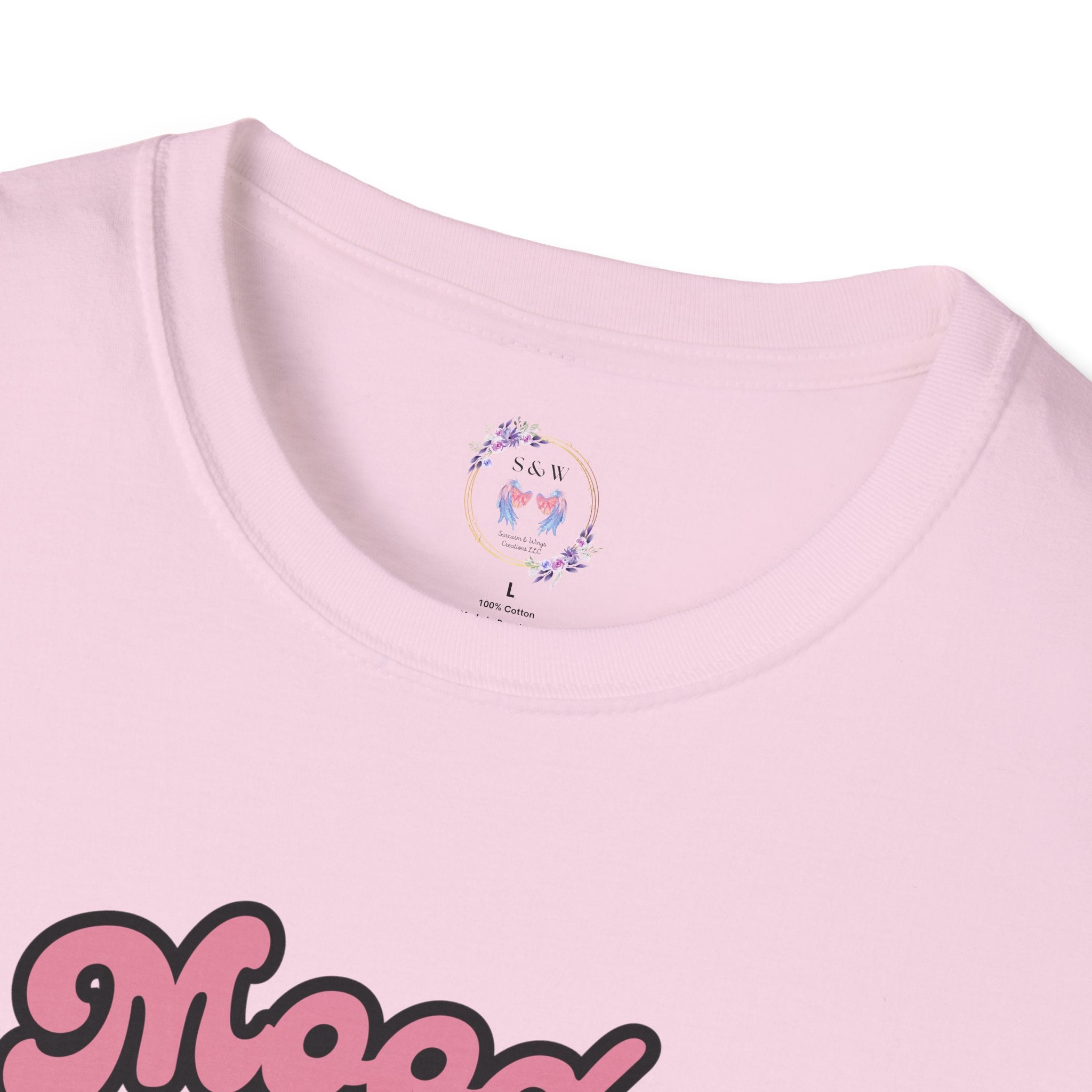 Moody Heifer Unisex Softstyle T-Shirt, Cute Cow Tee, Fun Graphic Shirt, Animal Lover Gift, Casual Wear, Birthday Present