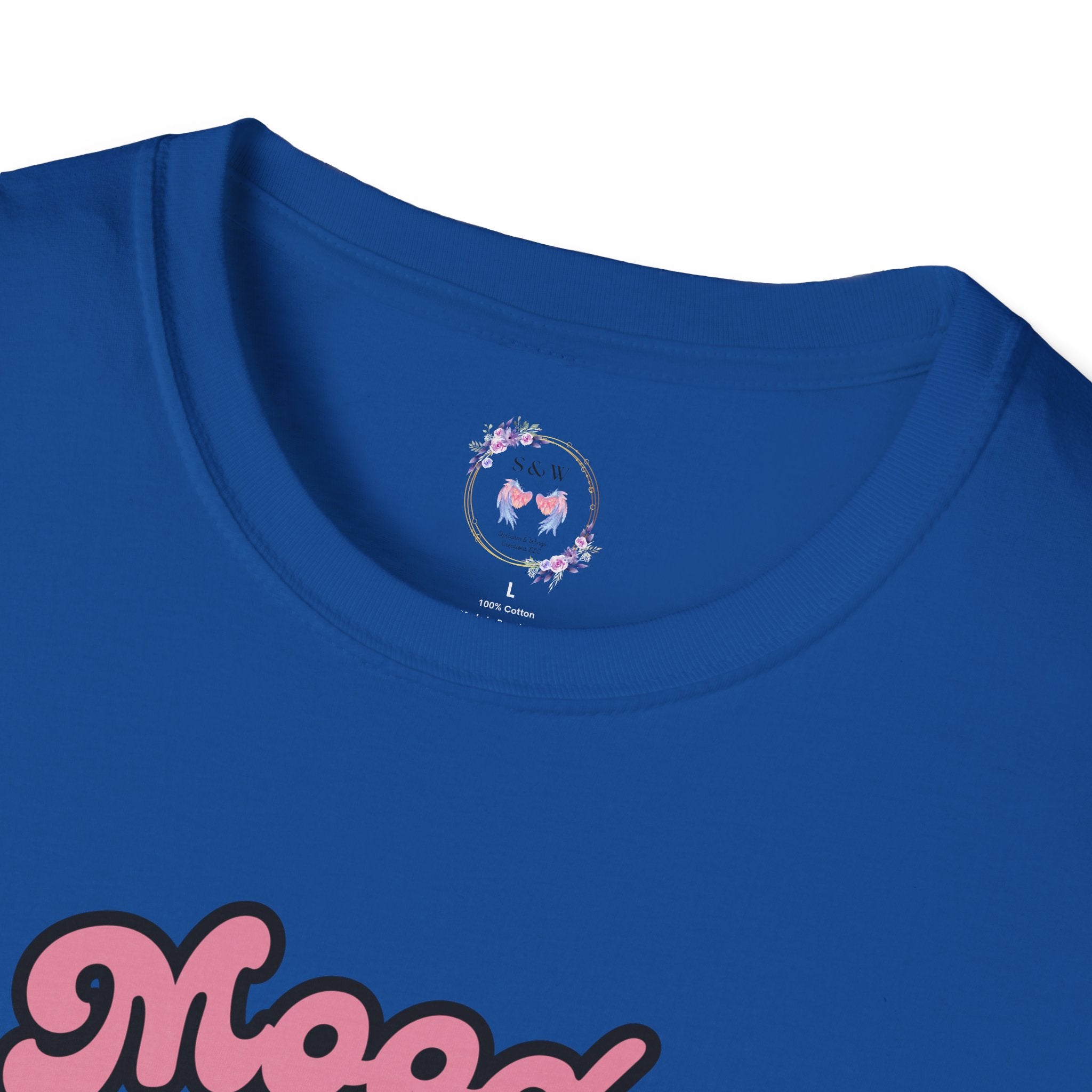 Moody Heifer Unisex Softstyle T-Shirt, Cute Cow Tee, Fun Graphic Shirt, Animal Lover Gift, Casual Wear, Birthday Present