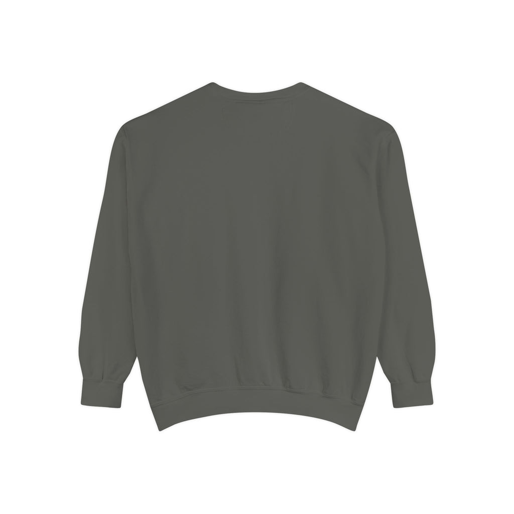 Moo I Mean Boo! Sweatshirt - Cozy Halloween Vibe, Perfect for Fall Gatherings, Unique Gift for Animal Lovers, Unisex Casual Wear