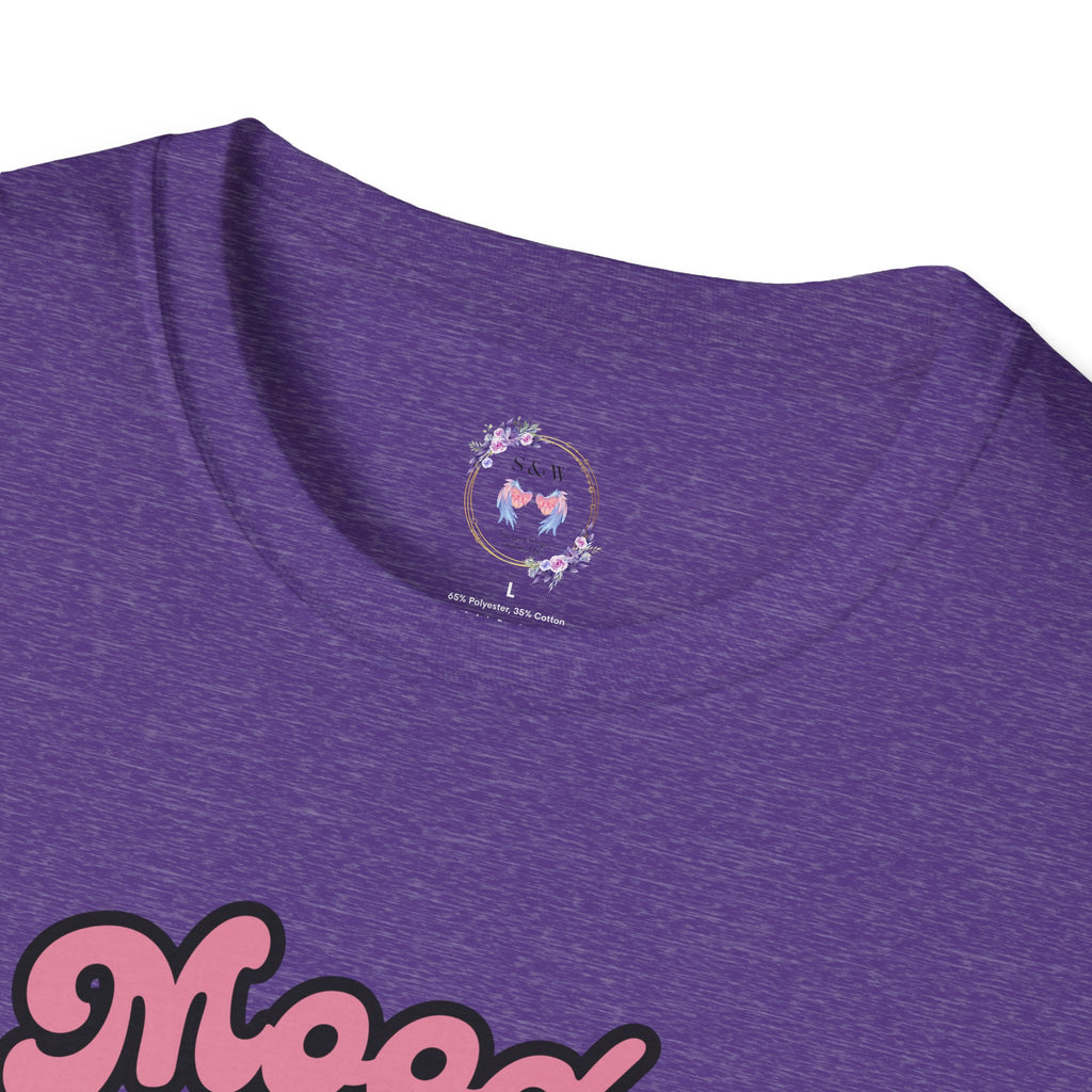 Moody Heifer Unisex Softstyle T-Shirt, Cute Cow Tee, Fun Graphic Shirt, Animal Lover Gift, Casual Wear, Birthday Present