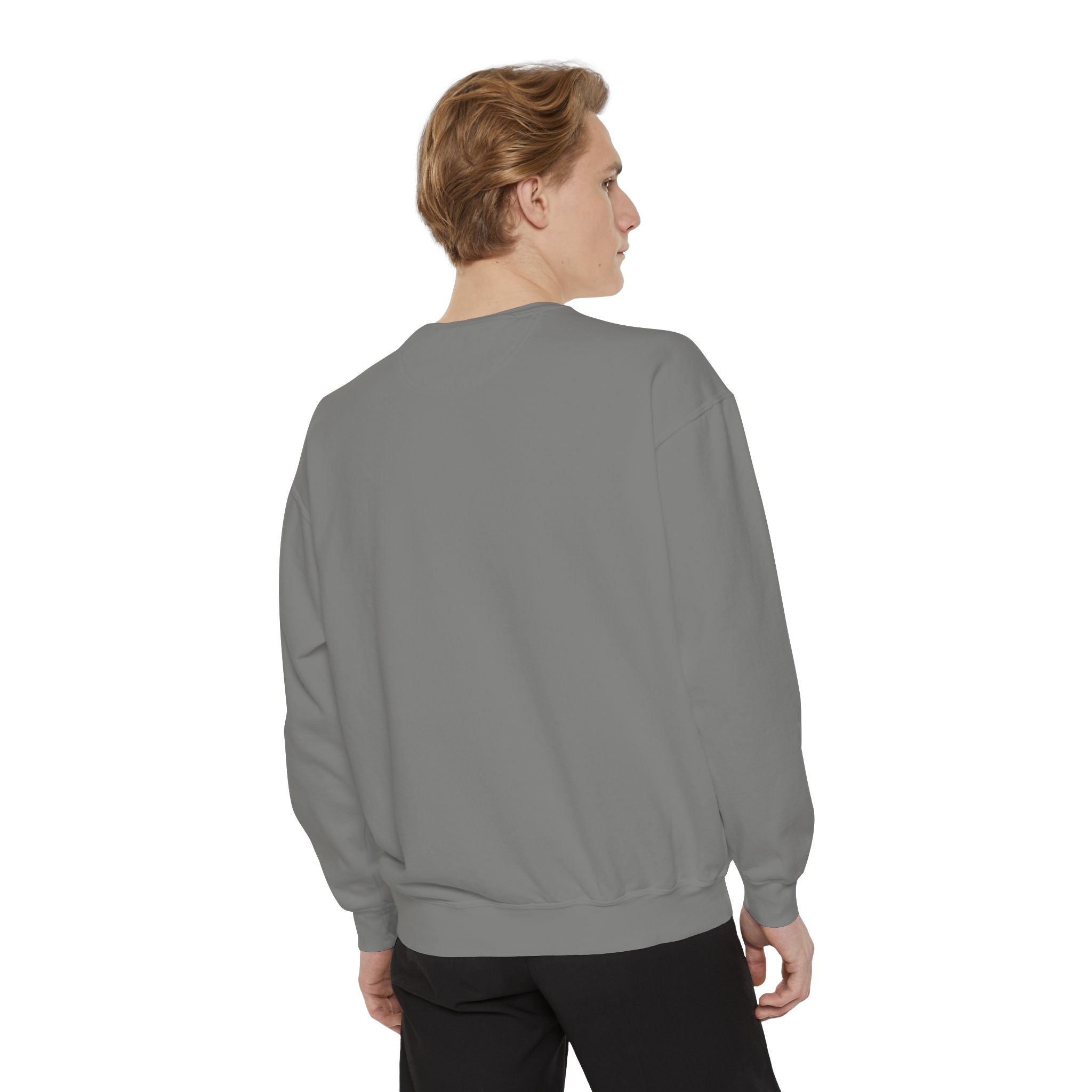 Moo I Mean Boo! Sweatshirt - Cozy Halloween Vibe, Perfect for Fall Gatherings, Unique Gift for Animal Lovers, Unisex Casual Wear