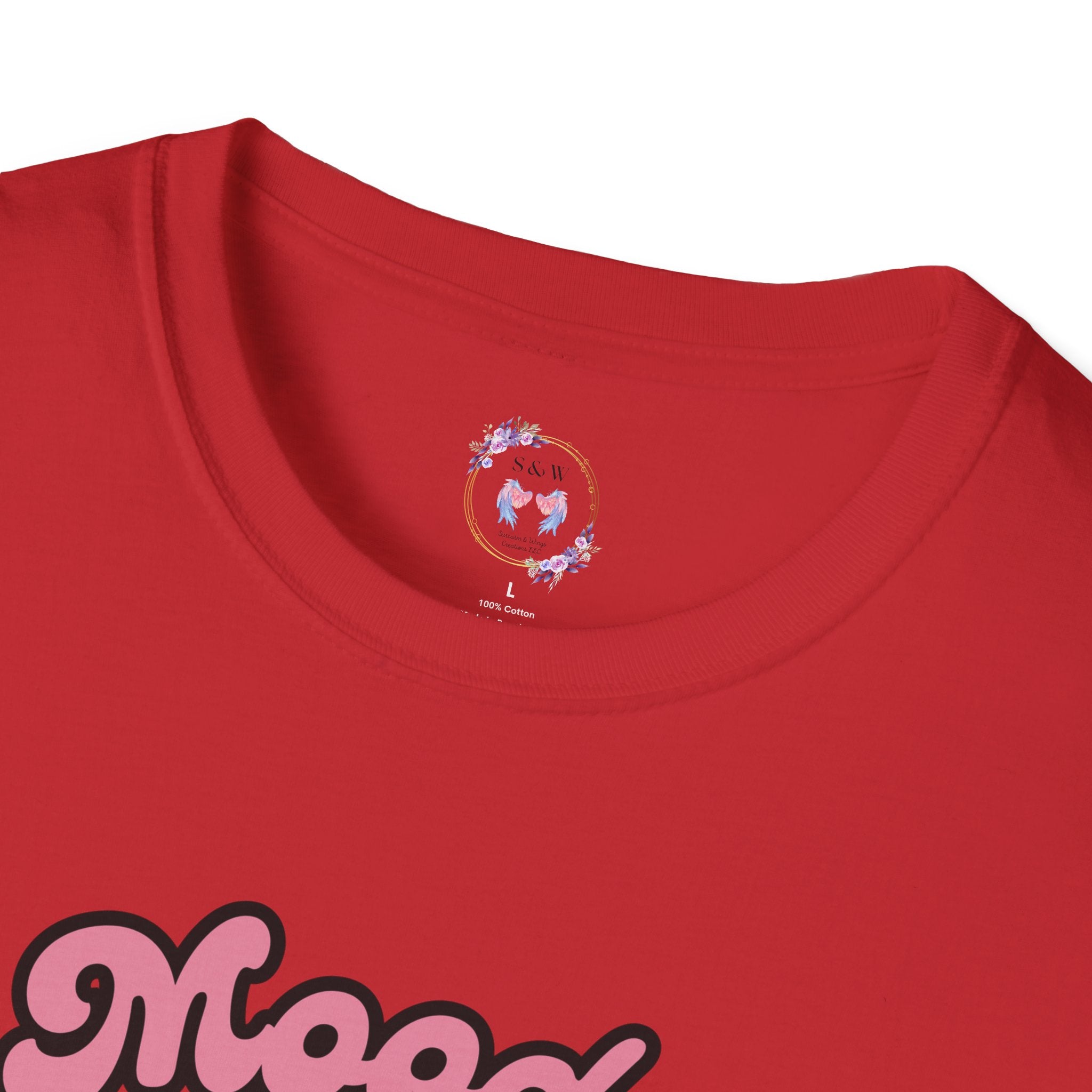 Moody Heifer Unisex Softstyle T-Shirt, Cute Cow Tee, Fun Graphic Shirt, Animal Lover Gift, Casual Wear, Birthday Present
