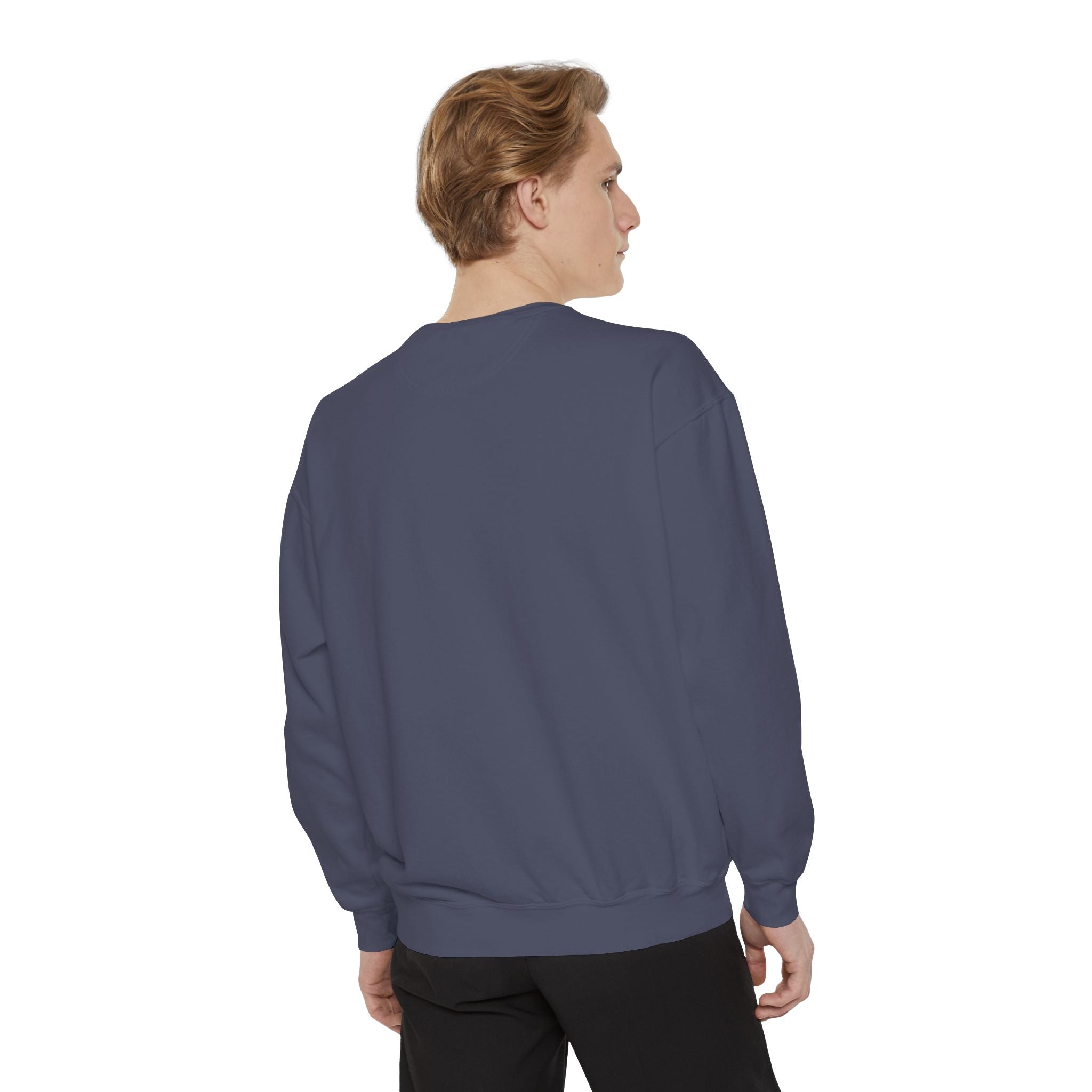 Moo I Mean Boo! Sweatshirt - Cozy Halloween Vibe, Perfect for Fall Gatherings, Unique Gift for Animal Lovers, Unisex Casual Wear