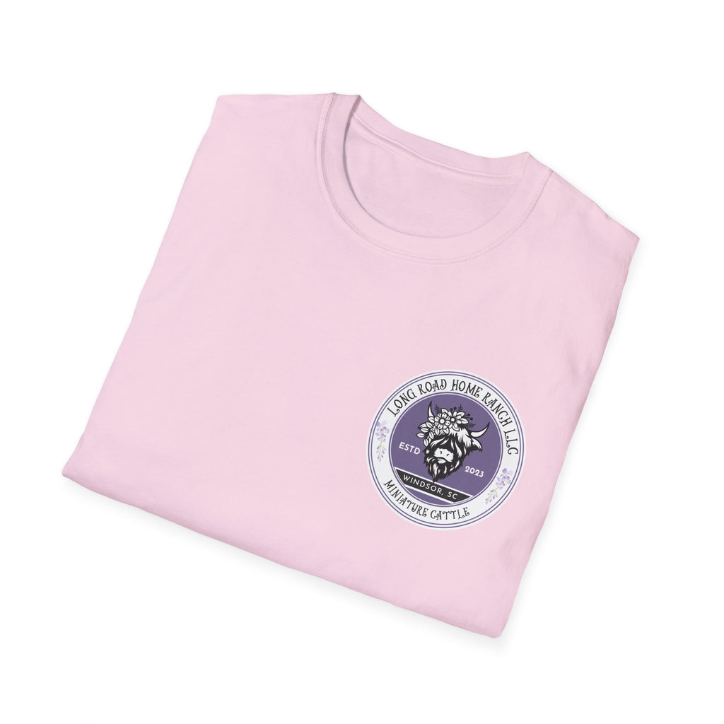 Logo Tee Unisex Softstyle T-Shirt - Long Road Home Design