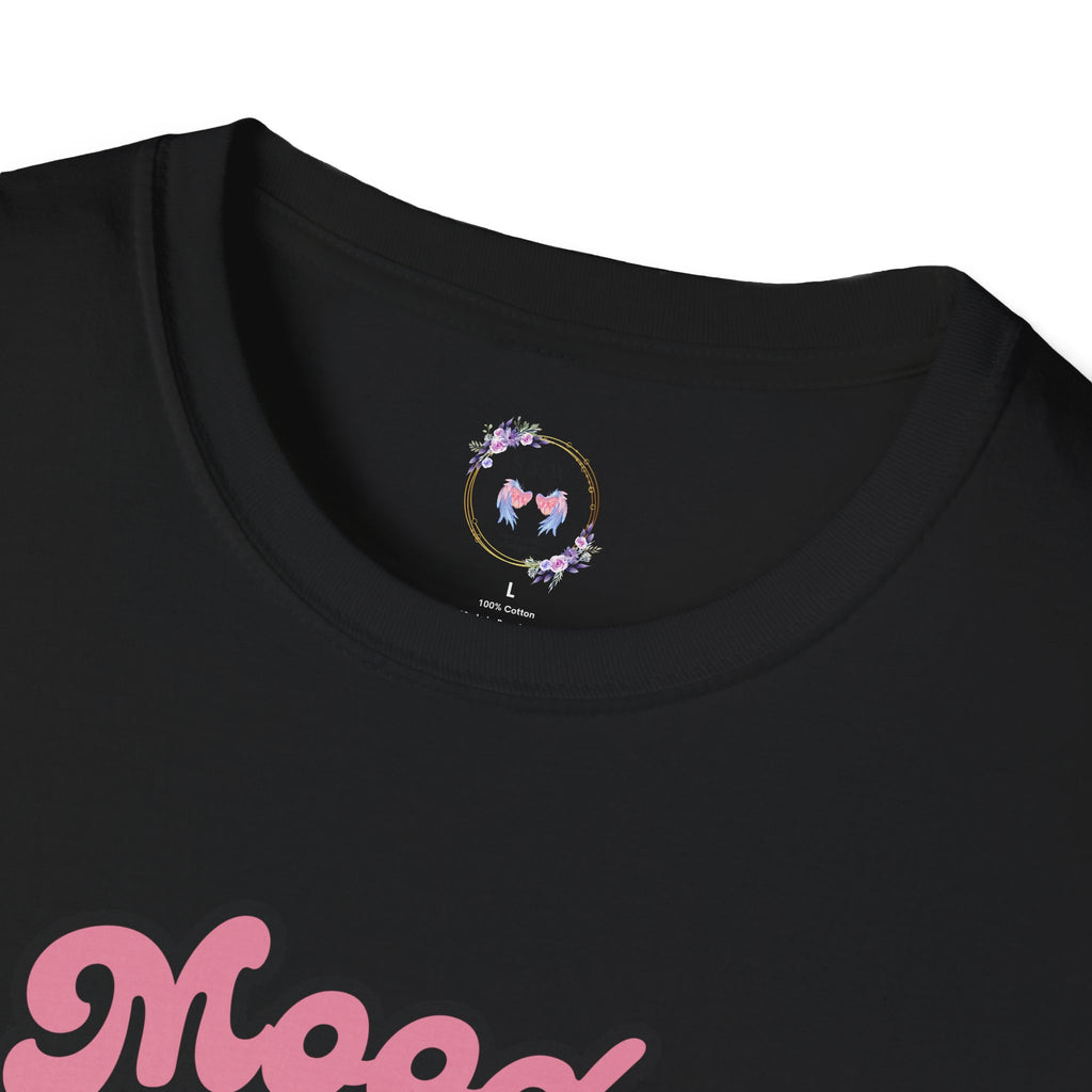 Moody Heifer Unisex Softstyle T-Shirt, Cute Cow Tee, Fun Graphic Shirt, Animal Lover Gift, Casual Wear, Birthday Present