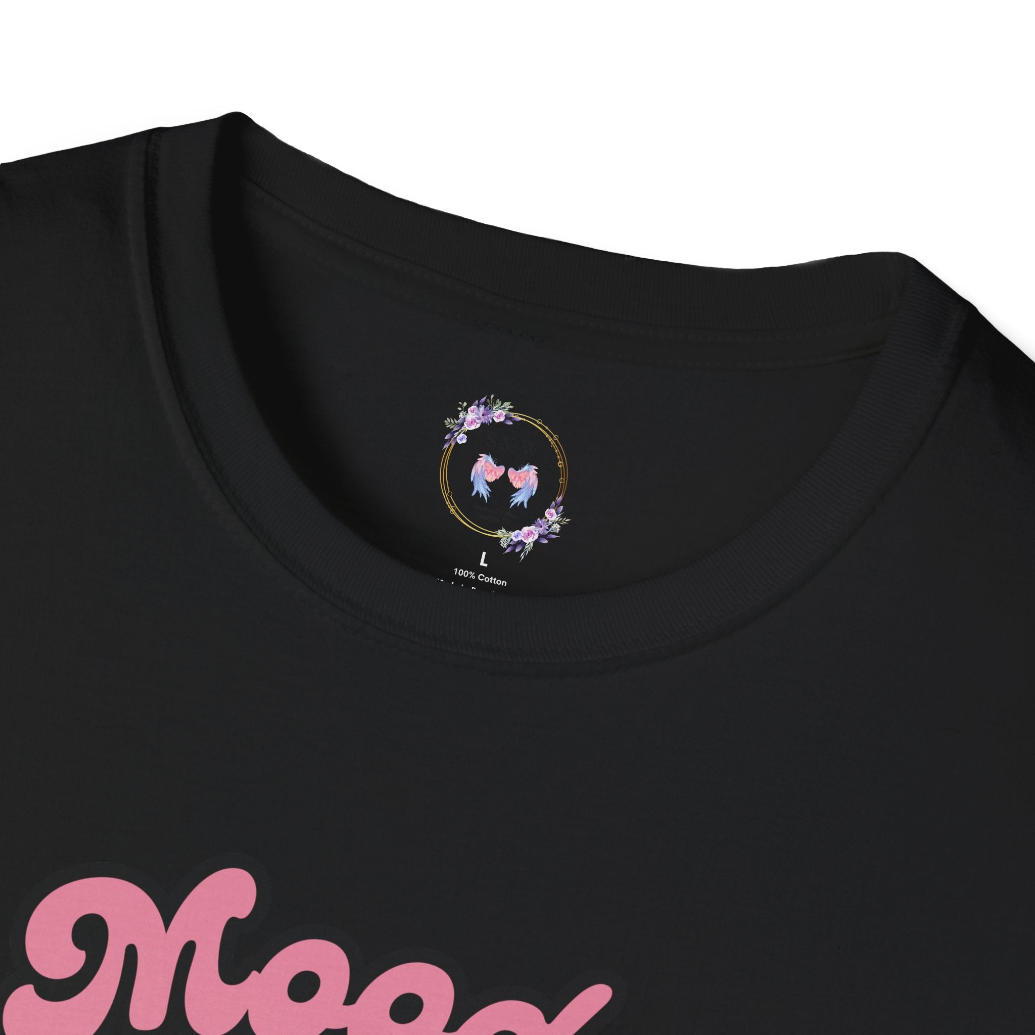 Moody Heifer Unisex Softstyle T-Shirt, Cute Cow Tee, Fun Graphic Shirt, Animal Lover Gift, Casual Wear, Birthday Present