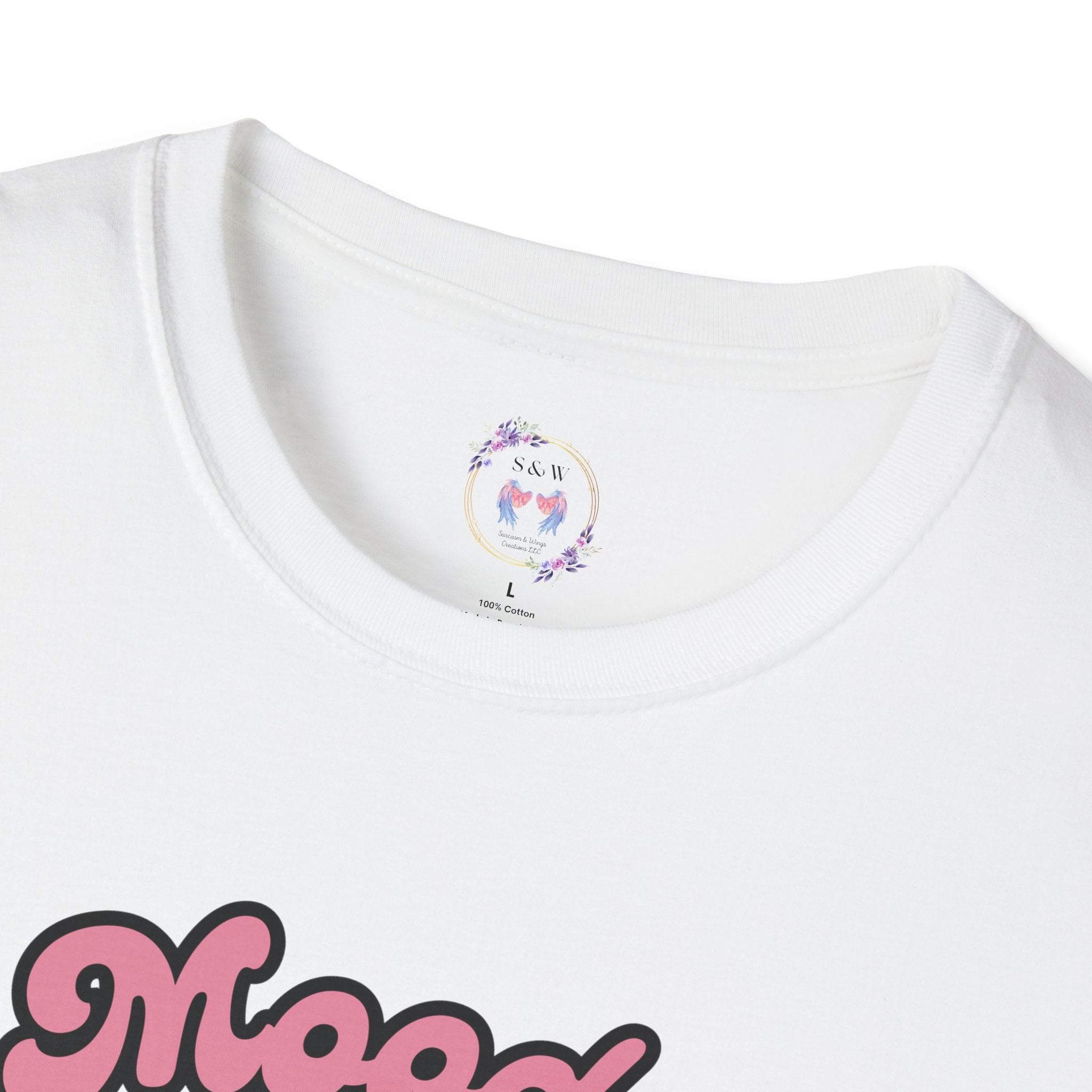 Moody Heifer Unisex Softstyle T-Shirt, Cute Cow Tee, Fun Graphic Shirt, Animal Lover Gift, Casual Wear, Birthday Present
