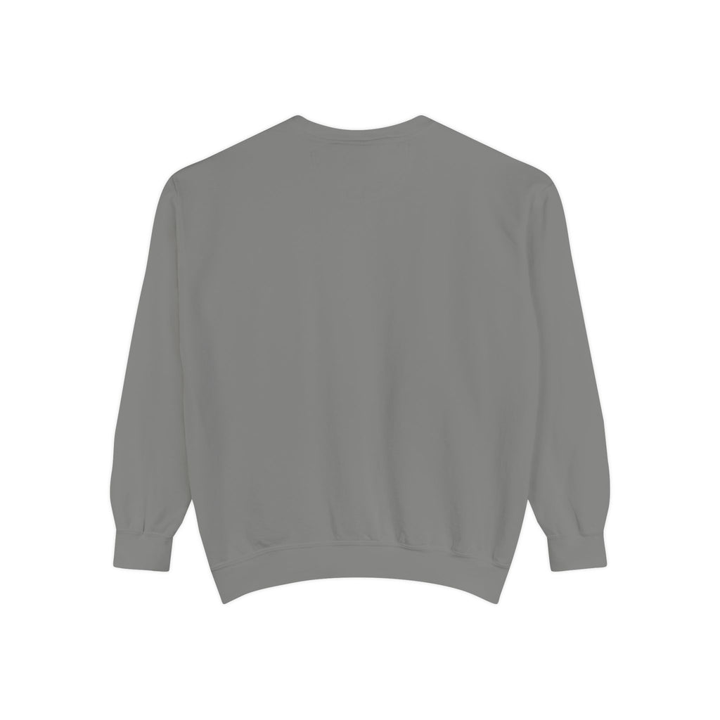 Moo I Mean Boo! Sweatshirt - Cozy Halloween Vibe, Perfect for Fall Gatherings, Unique Gift for Animal Lovers, Unisex Casual Wear