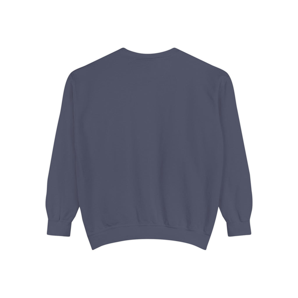 Moo I Mean Boo! Sweatshirt - Cozy Halloween Vibe, Perfect for Fall Gatherings, Unique Gift for Animal Lovers, Unisex Casual Wear