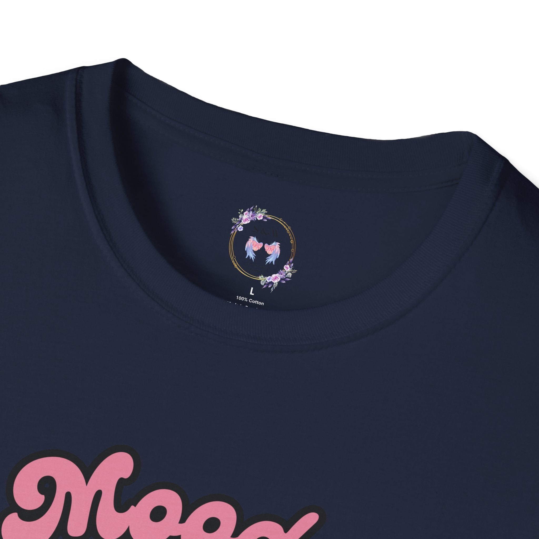Moody Heifer Unisex Softstyle T-Shirt, Cute Cow Tee, Fun Graphic Shirt, Animal Lover Gift, Casual Wear, Birthday Present